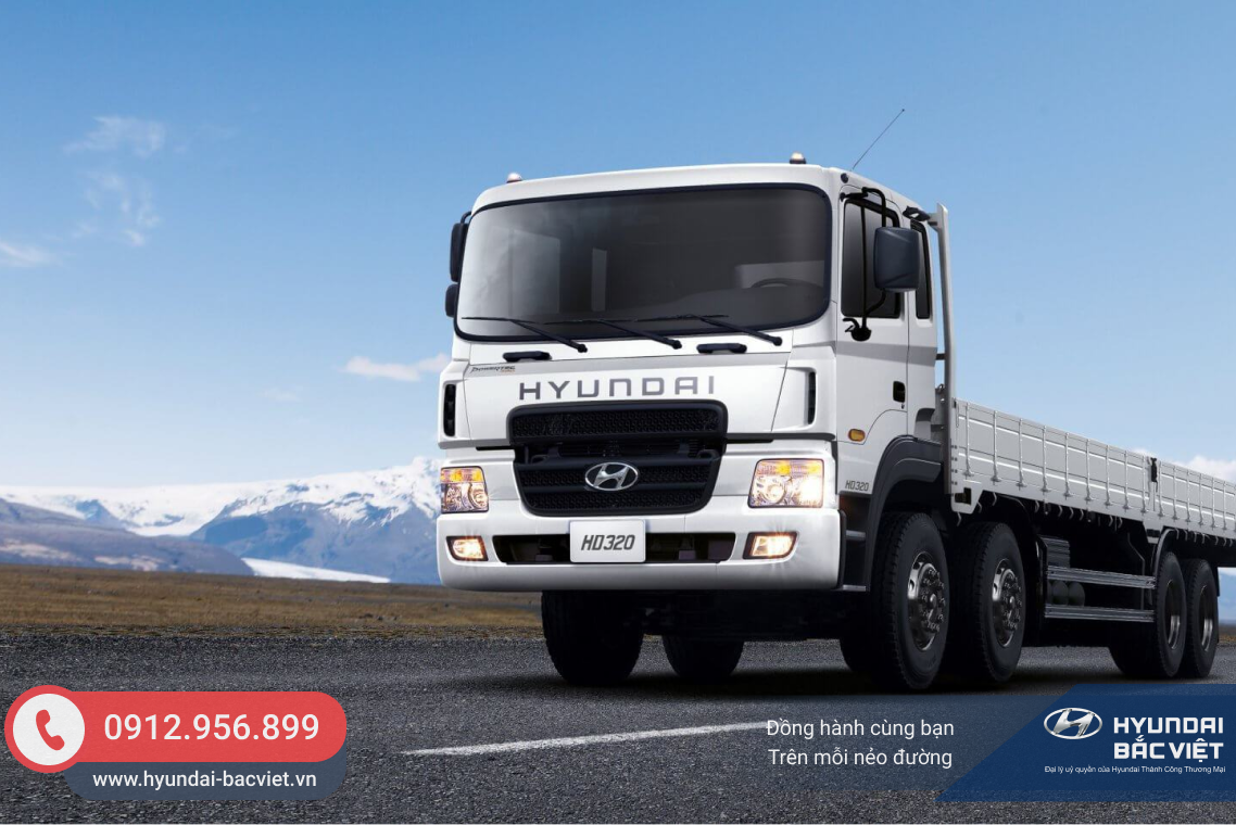 Xe Ô Tô Tải Hyundai Bắc Việt